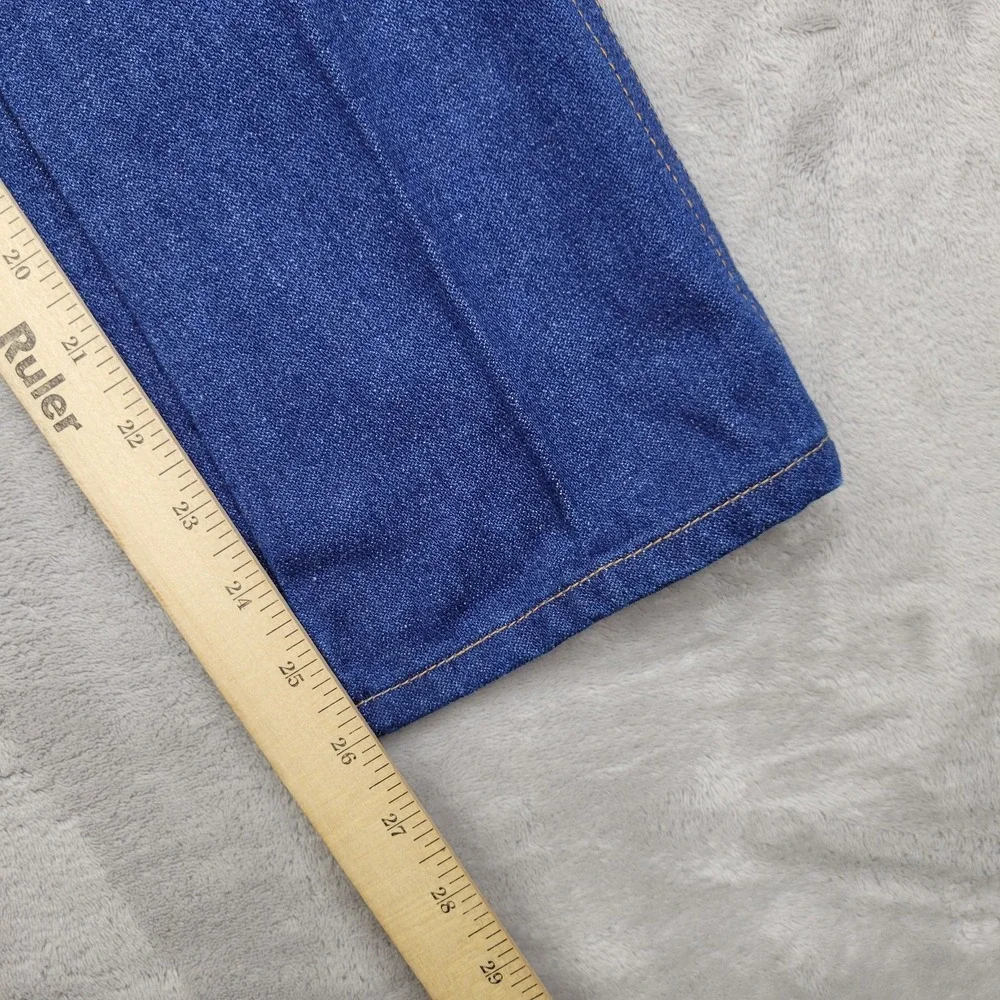 Vintage Wrangler Jeans Boys 11 Slim Straight Leg Made USA‎ 90s Denim Prewashed